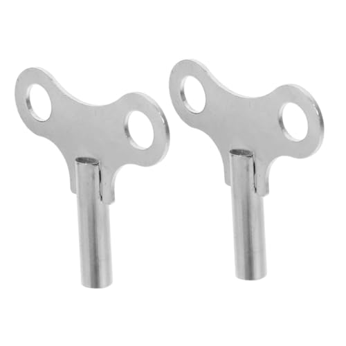 LOORGVEL 2 Stück Teiliges Vintage Aufziehschlüssel aus Langlebigem Stahl mit Ergonomischem Griff Kompakt für Antike und Mechanische Uhren für DIY Uhrwerk Reparatur und Wanduhren Ersatz LOORGVEL 2 Stück Teiliges Vintage Aufziehschlüssel aus Langlebigem Stahl mit Ergonomischem Griff Kompakt für Antike und Mechanische Uhren für DIY Uhrwerk Reparatur und Wanduhren Ersatz von LOORGVEL