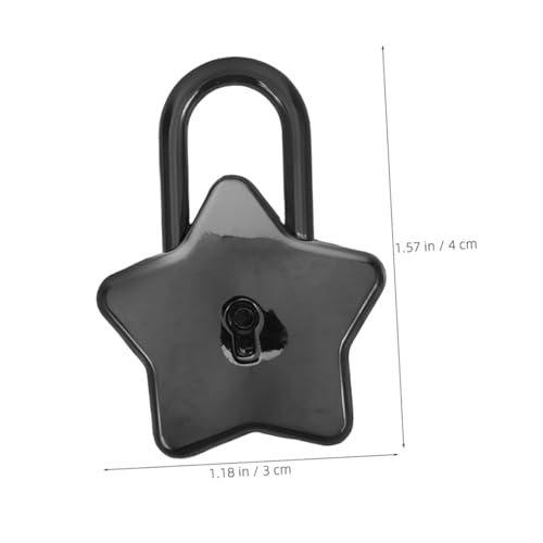 LOORGVEL 2 Stück Teiliges Vorhängeschloss aus Langlebiger Legierung mit Schlüssel Kleines Schloss für Notizbücher Gepäck Schmuckboxen Vielseitig Einsetzbar Modernes Design Einfache LOORGVEL 2 Stück Teiliges Vorhängeschloss aus Langlebiger Legierung mit Schlüssel Kleines Schloss für Notizbücher Gepäck Schmuckboxen Vielseitig Einsetzbar Modernes Design Einfache von LOORGVEL
