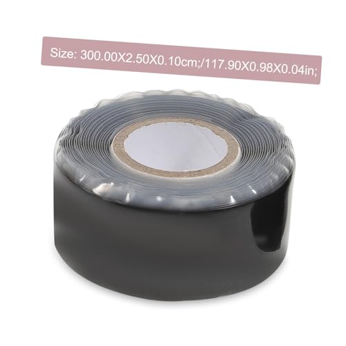 LOORGVEL 2 Stück Teiliges Wasserdichtes Reparaturband für Wasserrohrlecks Selbstverschweißendes Gummi dichtungsband Breit Lang Starkes Abdichtungsband für Rohrreparaturen und Vielseitige LOORGVEL 2 Stück Teiliges Wasserdichtes Reparaturband für Wasserrohrlecks Selbstverschweißendes Gummi dichtungsband Breit Lang Starkes Abdichtungsband für Rohrreparaturen und Vielseitige von LOORGVEL