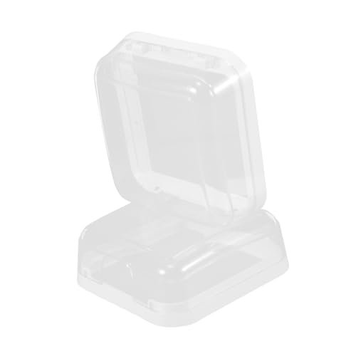 LOORGVEL 2 Stück Teiliges wasserdichte Steckdosenabdeckung aus Transparentem Selbstklebender Schutz für Wandsteckdosen in Bad und Feuchträumen Kompatibel Einfache Montage ohne Werkzeug von LOORGVEL