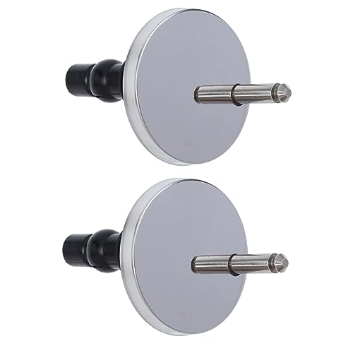 LOORGVEL 2 Stück Toilettensitz Befestigungsschrauben Teilig mit Scharnierpads Universelle Wc Sitz Expansionsschrauben Verschleißfest und Einfach zu Montieren Ersatz für Toilettendeckel LOORGVEL 2 Stück Toilettensitz Befestigungsschrauben Teilig mit Scharnierpads Universelle Wc Sitz Expansionsschrauben Verschleißfest und Einfach zu Montieren Ersatz für Toilettendeckel von LOORGVEL