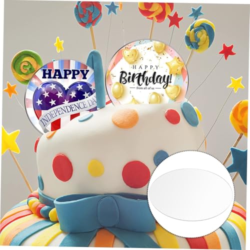 LOORGVEL 2 Stück Transparente Acrylplatte Rund Kratzfest mit Schutzfolie Klare Acrylscheiben für DIY Bastelprojekte Malerei Fotohalterung Vielseitig Verwendbar LOORGVEL 2 Stück Transparente Acrylplatte Rund Kratzfest mit Schutzfolie Klare Acrylscheiben für DIY Bastelprojekte Malerei Fotohalterung Vielseitig Verwendbar von LOORGVEL