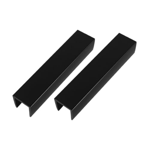 LOORGVEL 2 Stück U Förmige Sicherheitsgitter Kartuscheneinsätze Verstärkungsprofil für Kindergitter Haustiergitter Türschutz Indoor Schnelle Montage Passend für Treppenschutzgitter und LOORGVEL 2 Stück U Förmige Sicherheitsgitter Kartuscheneinsätze Verstärkungsprofil für Kindergitter Haustiergitter Türschutz Indoor Schnelle Montage Passend für Treppenschutzgitter und von LOORGVEL