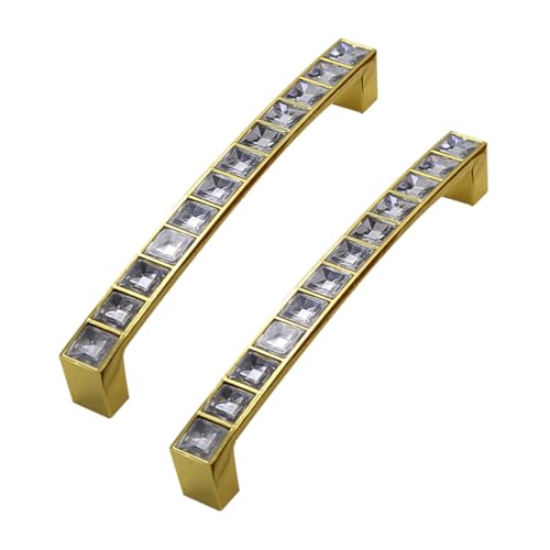 LOORGVEL 2 Stück U Förmiger Möbelgriff Goldfarbener Schubladengriff mit Schrauben Modischer Langlebiger Tür und Schrankgriff für Moderne Möbel Vielseitig Einsetzbar LOORGVEL 2 Stück U Förmiger Möbelgriff Goldfarbener Schubladengriff mit Schrauben Modischer Langlebiger Tür und Schrankgriff für Moderne Möbel Vielseitig Einsetzbar von LOORGVEL