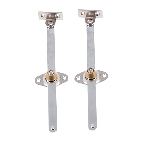 LOORGVEL 2 Stück Verstellbare Schranktürstützstangen Robuste Support Bars für Möbel Hochwertige Jackstays Silber Einfache Installation und Nutzung für Küchen und Kleiderschränke LOORGVEL 2 Stück Verstellbare Schranktürstützstangen Robuste Support Bars für Möbel Hochwertige Jackstays Silber Einfache Installation und Nutzung für Küchen und Kleiderschränke von LOORGVEL