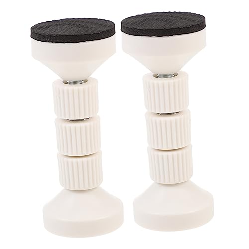 LOORGVEL 2 Stück Verstellbarer Bettrahmen Kopfteil Stabilisator Stopper Shake Möbelstütze für Wand und Bettrahmenfugen Einfache Montage Weiß Extra Groß rutschfest Zusammenhaltend LOORGVEL 2 Stück Verstellbarer Bettrahmen Kopfteil Stabilisator Stopper Shake Möbelstütze für Wand und Bettrahmenfugen Einfache Montage Weiß Extra Groß rutschfest Zusammenhaltend von LOORGVEL