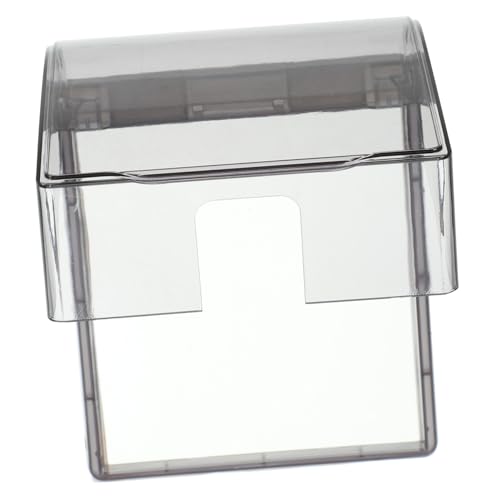 LOORGVEL 2 Stück Wasserdichter Steckdosen schutzabdeckung Selbstklebend Wetterfeste Steckdosenabdeckung für Außen Innenbereich Einfach zu Reinigen Vielseitig Einsetzbar für Zuhause Büro von LOORGVEL