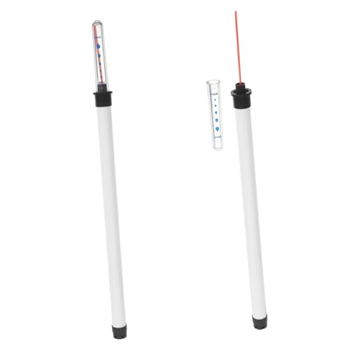 LOORGVEL 2 Stück Wasserstandsanzeiger für Blumentöpfe Wasserstandsmesser mit Schwimmer für Zimmerpflanzen Gibt Wasserstand und Mangelanzeige für Bewässerung von LOORGVEL