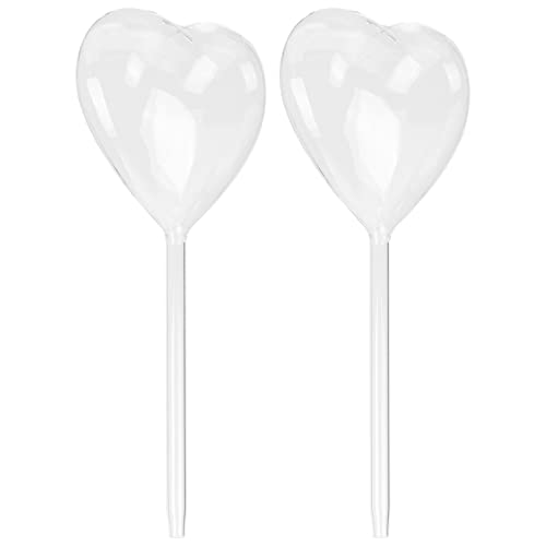 LOORGVEL 2 Stück automatische Bewässerungsvorrichtung Gerät zur Selbstbewässerung von Pflanzen Anlage Bewässerungskugeln für Pflanzen Automatisches Bewässerungssystem Transparent LOORGVEL 2 Stück automatische Bewässerungsvorrichtung Gerät zur Selbstbewässerung von Pflanzen Anlage Bewässerungskugeln für Pflanzen Automatisches Bewässerungssystem Transparent von LOORGVEL