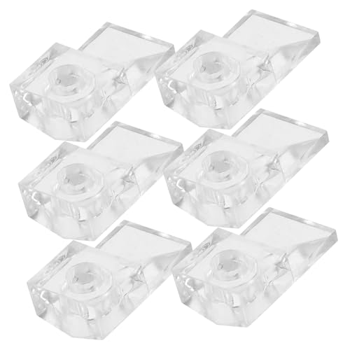 LOORGVEL 20 Sätze Spiegelhalter Clips für Rahmenlose Spiegel Montage Inkl Schrauben und Dübel Stabiler Spiegelwandhalter für Glas und Schranktüren Transparente Glashalter zur Sicheren LOORGVEL 20 Sätze Spiegelhalter Clips für Rahmenlose Spiegel Montage Inkl Schrauben und Dübel Stabiler Spiegelwandhalter für Glas und Schranktüren Transparente Glashalter zur Sicheren von LOORGVEL