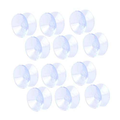 LOORGVEL 20 Stück Doppelseitige Saugnäpfe Antirutsch Pads für Glastischplatten Ømm Mittlere Transparent rutschfest Stabil für Glas Spiegel und Glatte Oberflächen Praktisches LOORGVEL 20 Stück Doppelseitige Saugnäpfe Antirutsch Pads für Glastischplatten Ømm Mittlere Transparent rutschfest Stabil für Glas Spiegel und Glatte Oberflächen Praktisches von LOORGVEL