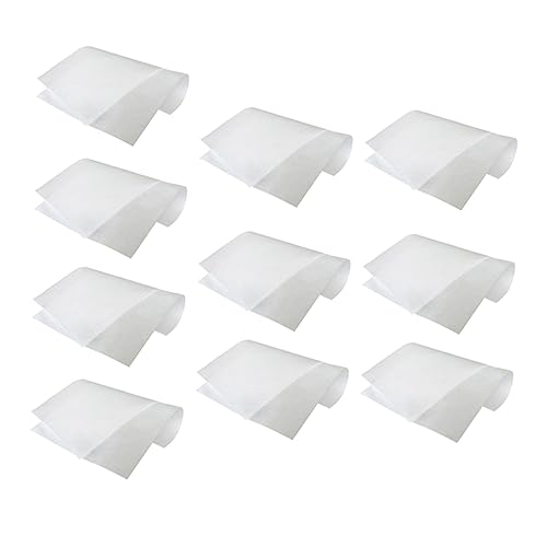 LOORGVEL 20 Stück Ersatzfilterpapier für Klimaanlagen Staubschutzfilter für Lüftungsschlitze Einfache Installation Individuell Zuschneidbar Für Zuhause und Büro Verbessert die Luftqualität von LOORGVEL