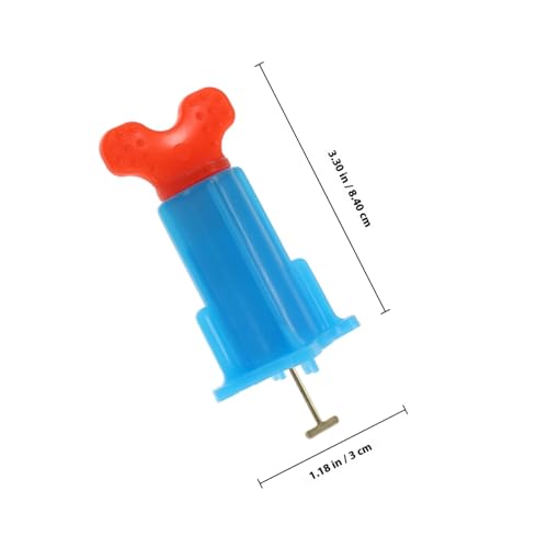 LOORGVEL 20 Stück Teiliges Fliesen nivelliersystem mit Verstellbarem Stahl stift Wiederverwendbare Fliesen abstandshalter und Kreuzwerkzeug für Präzise Wand Bodenfliesenmontage Vielseitig von LOORGVEL