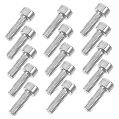 LOORGVEL 20 Stück Teiliges Metall Schrauben für Benzin Kettensäge Starter Befestigung Stabile Fixierung Einfache werkzeugfreie Installation Passend für Forstwirtschaft Garten und LOORGVEL 20 Stück Teiliges Metall Schrauben für Benzin Kettensäge Starter Befestigung Stabile Fixierung Einfache werkzeugfreie Installation Passend für Forstwirtschaft Garten und von LOORGVEL