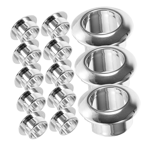 LOORGVEL 20 Stück Teiliges Schreibtisch Kabeldurchführung Abdeckungen Runde Kabelloch Abdeckungen mit Verchromter Oberfläche Einfache Installation Kabel Organizer für Büro Computertische LOORGVEL 20 Stück Teiliges Schreibtisch Kabeldurchführung Abdeckungen Runde Kabelloch Abdeckungen mit Verchromter Oberfläche Einfache Installation Kabel Organizer für Büro Computertische von LOORGVEL