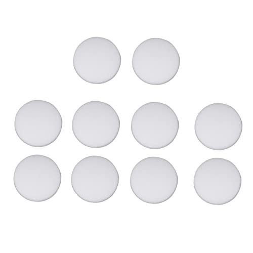LOORGVEL 20stücke Tür-wandschutz Aus Silikon Selbstklebend Zum Schutz Von Wänden Vor Türknauf-anstößen Neutralweiß Runde Stoßdämpfer Für Türklinken Und Möbel Einfach Anzuwendende Pads LOORGVEL 20stücke Tür-wandschutz Aus Silikon Selbstklebend Zum Schutz Von Wänden Vor Türknauf-anstößen Neutralweiß Runde Stoßdämpfer Für Türklinken Und Möbel Einfach Anzuwendende Pads von LOORGVEL