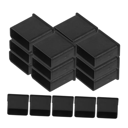 LOORGVEL 20 Stück USB Staubschutzkappen aus Flexiblem Silikon Schutz für Flashdrive-ports Installieren Langlebig Vielseitig Passend für Usb-stecker und U-disk-anschlüsse LOORGVEL 20 Stück USB Staubschutzkappen aus Flexiblem Silikon Schutz für Flashdrive-ports Installieren Langlebig Vielseitig Passend für Usb-stecker und U-disk-anschlüsse von LOORGVEL