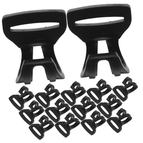 LOORGVEL 20 Stück Zeltgestängehaken aus Robustem Windfeste Camping Haken für Stangen Vielseitige Aufhängungsklammern für Outdoor Zelte Markisen und Camping Ausrüstung LOORGVEL 20 Stück Zeltgestängehaken aus Robustem Windfeste Camping Haken für Stangen Vielseitige Aufhängungsklammern für Outdoor Zelte Markisen und Camping Ausrüstung von LOORGVEL