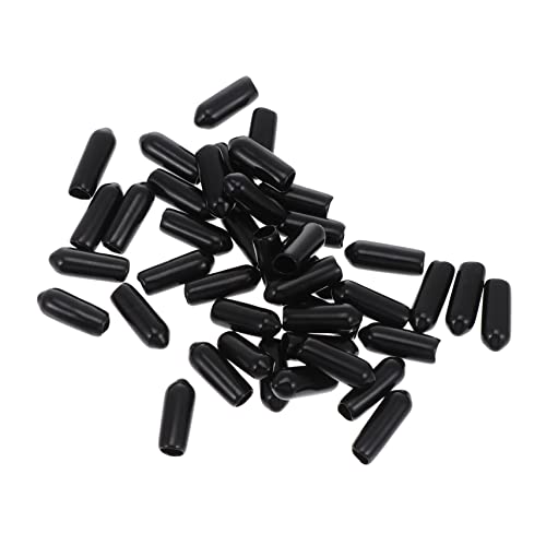LOORGVEL 200 Stück Gummi Endkappen Rund Schutzkappen für Schrauben Gewindeschutz Flexible Abdeckungen für Rohre Kabel Möbelfüße LOORGVEL 200 Stück Gummi Endkappen Rund Schutzkappen für Schrauben Gewindeschutz Flexible Abdeckungen für Rohre Kabel Möbelfüße von LOORGVEL