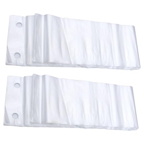 LOORGVEL 200 Stück Regenschirmhüllen aus Strapazierfähigem Wasserdichte Lange Schutzhüllen für Automatische Langgriff schirme für Bus Büro und Restaurant LOORGVEL 200 Stück Regenschirmhüllen aus Strapazierfähigem Wasserdichte Lange Schutzhüllen für Automatische Langgriff schirme für Bus Büro und Restaurant von LOORGVEL