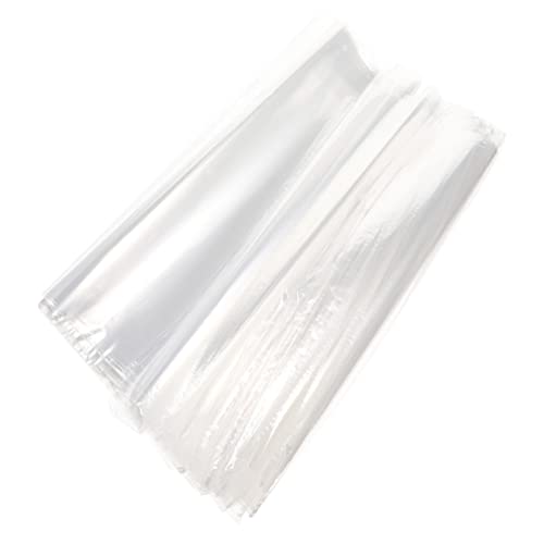 LOORGVEL 200 Stück Schrumpfbeutel für Verpackung Pof Schrumpffolie für Frischhaltung Transparent für Diy Bastelprojekte und Lebensmittelverpackung LOORGVEL 200 Stück Schrumpfbeutel für Verpackung Pof Schrumpffolie für Frischhaltung Transparent für Diy Bastelprojekte und Lebensmittelverpackung von LOORGVEL