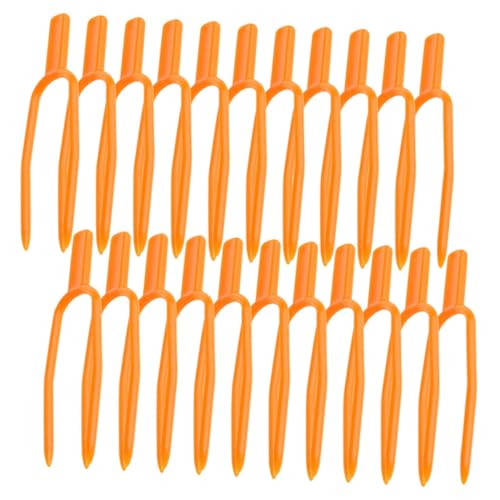 LOORGVEL 200 Stück Teiliges Pflanzenfixier aus Robustem Kunststoff Leichte Rankhilfe für Erdbeeren Melonen und Kletterpflanzen Wetterbeständige Befestigungsklammern für Gartenvinien LOORGVEL 200 Stück Teiliges Pflanzenfixier aus Robustem Kunststoff Leichte Rankhilfe für Erdbeeren Melonen und Kletterpflanzen Wetterbeständige Befestigungsklammern für Gartenvinien von LOORGVEL