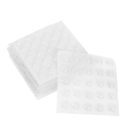 LOORGVEL 200 Stück Transparente Silikon Türstopper Pads Selbstklebend Geräuschdämpfende Wand und Möbelschutz Aufkleber Ultra Dünn Stoßabsorbierend Fast Unsichtbar Geeignet für Türen und LOORGVEL 200 Stück Transparente Silikon Türstopper Pads Selbstklebend Geräuschdämpfende Wand und Möbelschutz Aufkleber Ultra Dünn Stoßabsorbierend Fast Unsichtbar Geeignet für Türen und von LOORGVEL