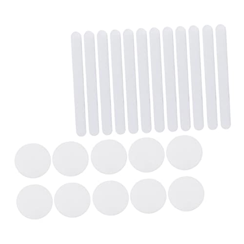 LOORGVEL 22 Stück rutschfeste Transparente Aufkleber für Bad und Treppen Selbstklebende Rutsch Sticker für Sichere Oberflächen Badezimmer und Küche von LOORGVEL