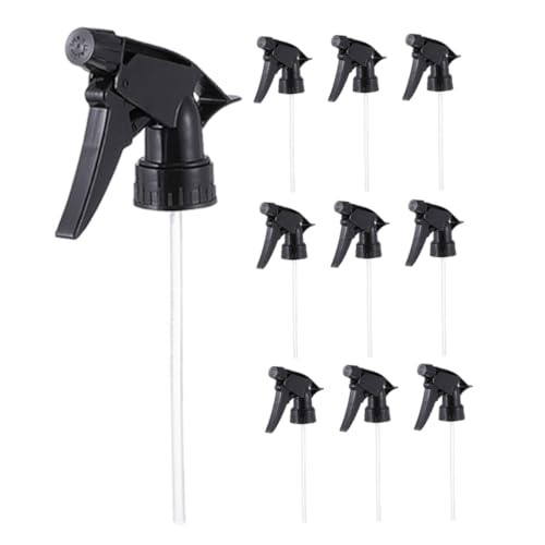 LOORGVEL 24 Stück Teiliges Ersatz Sprühkopf für Flaschen Langlebig und Vielseitig Einsetzbar Feiner Nebel Einfache Montage für Haushalt Garten und Pflanzenpflege Kompatibel mit Standard LOORGVEL 24 Stück Teiliges Ersatz Sprühkopf für Flaschen Langlebig und Vielseitig Einsetzbar Feiner Nebel Einfache Montage für Haushalt Garten und Pflanzenpflege Kompatibel mit Standard von LOORGVEL