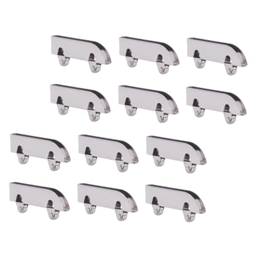 LOORGVEL 25 Stück Teiliges Langlebige Duschkabinen Glas Türrollen aus Robustem Stahl Geräuscharme Laufrollen für Schiebetüren Geeignet als Ersatz für Duschtüren und Rundduschen von LOORGVEL