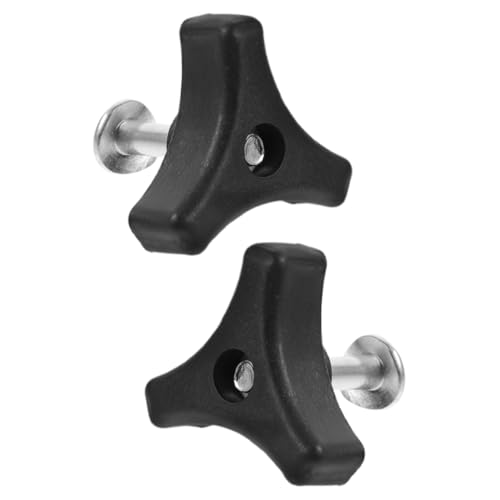 LOORGVEL 2Sätze Rasenmäher Griffschrauben Teiliges Dreiecksgriff Handlaufschrauben Ersatzteile für Rasenmäher Einsetzbar Robust und Langlebig für Garten LOORGVEL 2Sätze Rasenmäher Griffschrauben Teiliges Dreiecksgriff Handlaufschrauben Ersatzteile für Rasenmäher Einsetzbar Robust und Langlebig für Garten von LOORGVEL