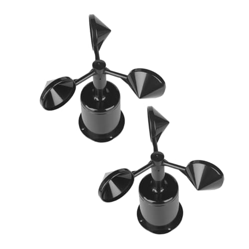 LOORGVEL 2stücke Windmesser Gehäuse Aus Wetterfester Windindikator Schutz Für Anemometer Präzise Windgeschwindigkeitsmessung Für Meteorologie Und Wetterbeobachtung LOORGVEL 2stücke Windmesser Gehäuse Aus Wetterfester Windindikator Schutz Für Anemometer Präzise Windgeschwindigkeitsmessung Für Meteorologie Und Wetterbeobachtung von LOORGVEL
