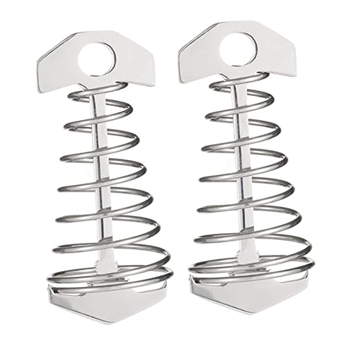 LOORGVEL 2Stücke Fischknochen Zeltpfähle Robuste Zeltnägel für Outdoor Camping für Windige Nächte mit Stabiler Fixierung und Einfacher Anwendung für Zeltseile von LOORGVEL