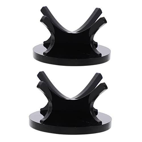 LOORGVEL 2stücke Baseball Und Softball Ausstellungsständer Tennisball Halter Robuster Und Sicherer Display Rack Für Sportbälle Für Zuhause Und Büro Leicht Und Platzsparend von LOORGVEL