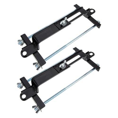 LOORGVEL 2Stücke Verstellbare Autobatteriehalterung Metall Batteriestabilisator für Kfz Batterien Batterie Halterung zur Sicheren Stabilisierung und Installation LOORGVEL 2Stücke Verstellbare Autobatteriehalterung Metall Batteriestabilisator für Kfz Batterien Batterie Halterung zur Sicheren Stabilisierung und Installation von LOORGVEL