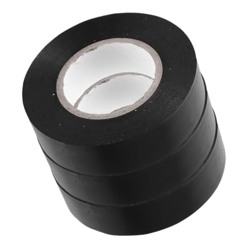 LOORGVEL 3 Rollen Elektro Isolierband Hitzebeständig Schwarz Professionelles Klebeband für Elektro und Verkabelungsprojekte Hohe Klebkraft Sicherheitsisolierung LOORGVEL 3 Rollen Elektro Isolierband Hitzebeständig Schwarz Professionelles Klebeband für Elektro und Verkabelungsprojekte Hohe Klebkraft Sicherheitsisolierung von LOORGVEL