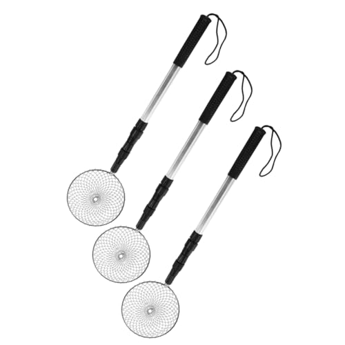 LOORGVEL Sandsieb-strandschaufeln 3-teiliges Set Strandschaufel Sieb Muschelschaufel Für Den Strand Robust Leicht Für Familienspaß von LOORGVEL