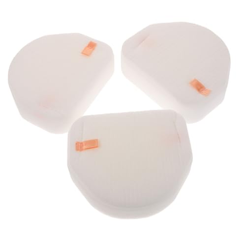 LOORGVEL 3 Sätze Shark Staubsaugerfilter Passend für Waschbare Hepa Filterkartuschen Wiederverwendbar Kompakt für Kabellose Handstaubsauger Weiß für Haushalt und Büro LOORGVEL 3 Sätze Shark Staubsaugerfilter Passend für Waschbare Hepa Filterkartuschen Wiederverwendbar Kompakt für Kabellose Handstaubsauger Weiß für Haushalt und Büro von LOORGVEL