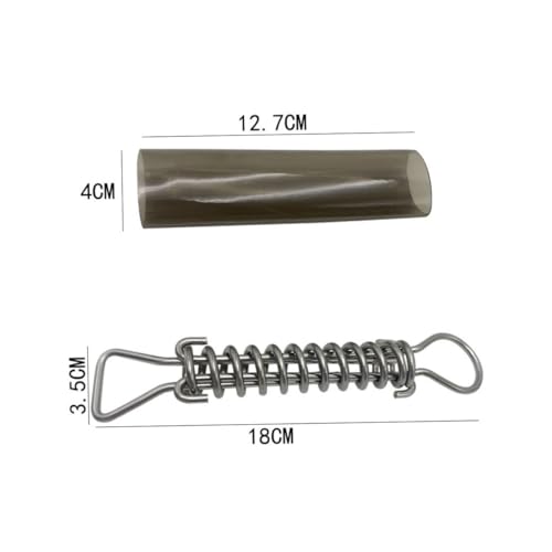 LOORGVEL 3 Sätze Teiliges Edelstahlfeder Hülle für Poolabdeckung Rostbeständig Langlebig Schützt Abdeckplane und Poolrand Geeignet für Schwimmbadzubehör und Aufstellpools LOORGVEL 3 Sätze Teiliges Edelstahlfeder Hülle für Poolabdeckung Rostbeständig Langlebig Schützt Abdeckplane und Poolrand Geeignet für Schwimmbadzubehör und Aufstellpools von LOORGVEL