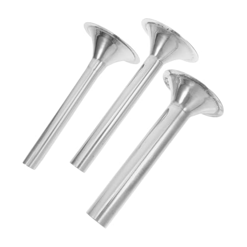 LOORGVEL 3 Stück Edelstahl Wurstfüllröhren Ersatzteile für Fleischwolf Saftige Wurstfüllaufsätze Küchenzubehör für Vielseitiges Fleischfüllen und Einfache Anwendung LOORGVEL 3 Stück Edelstahl Wurstfüllröhren Ersatzteile für Fleischwolf Saftige Wurstfüllaufsätze Küchenzubehör für Vielseitiges Fleischfüllen und Einfache Anwendung von LOORGVEL