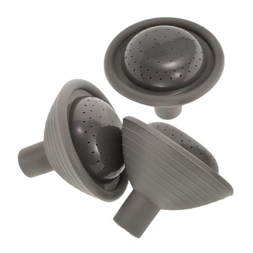 LOORGVEL 3 Stück Ersatz Sprühkopf für Gießkanne Kunststoff Brauseaufsatz Gleichmäßige Wasserverteilung Leichtes Design Passend für Bonsai und Gartenbewässerung Tragbar und Einfach zu von LOORGVEL