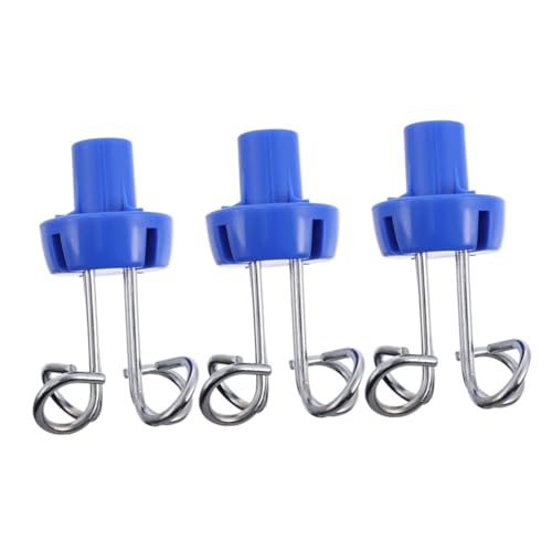 LOORGVEL 3 Stück Infusionsständer Haken aus Edelstahl Vertikale Infusionsrack Aufhänger Robust und Bruchfest Medizinisch Geeignet Stabile Flaschenhalter für Infusionsständer LOORGVEL 3 Stück Infusionsständer Haken aus Edelstahl Vertikale Infusionsrack Aufhänger Robust und Bruchfest Medizinisch Geeignet Stabile Flaschenhalter für Infusionsständer von LOORGVEL