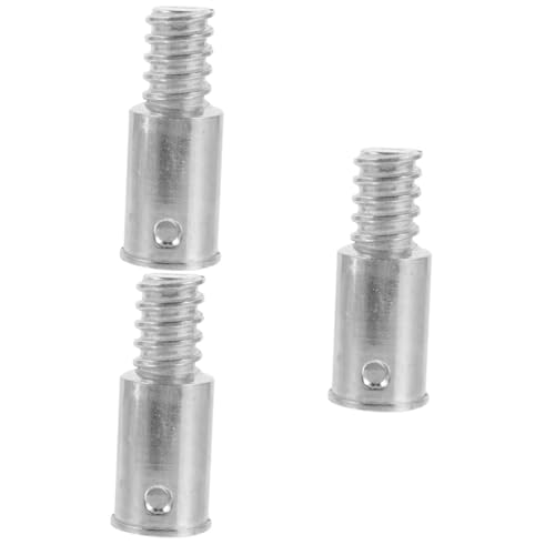 LOORGVEL 3 Stück Metallgewinde Adapter für Besenstiel Robuste Eisenverbindung Rostfrei Stabile Gewindeverbindung für Teleskop und Verlängerungsstangen Einfache Montage Langlebiger Ersatz LOORGVEL 3 Stück Metallgewinde Adapter für Besenstiel Robuste Eisenverbindung Rostfrei Stabile Gewindeverbindung für Teleskop und Verlängerungsstangen Einfache Montage Langlebiger Ersatz von LOORGVEL
