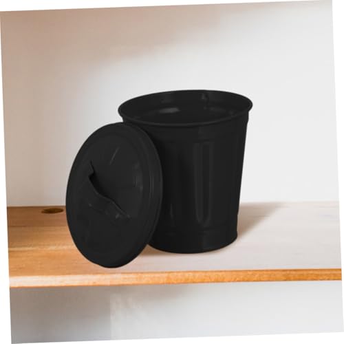 LOORGVEL 3 Stück Mini Tischmülleimer aus Verzinktem Eisen Kompakt und Leicht mit Deckeln Vielseitig als Abfallbehälter oder Blumentopf für Büro und Zuhause LOORGVEL 3 Stück Mini Tischmülleimer aus Verzinktem Eisen Kompakt und Leicht mit Deckeln Vielseitig als Abfallbehälter oder Blumentopf für Büro und Zuhause von LOORGVEL