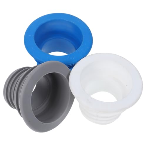 LOORGVEL 3 Stück Silikon Abflussrohrdichtung Geruch Waschmaschine Dichtungsring für Badezimmer Waschbecken Ablauf Rohrstöpsel Abflussverschluss LOORGVEL 3 Stück Silikon Abflussrohrdichtung Geruch Waschmaschine Dichtungsring für Badezimmer Waschbecken Ablauf Rohrstöpsel Abflussverschluss von LOORGVEL