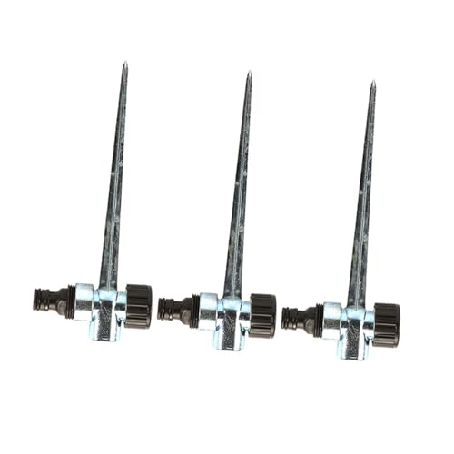 LOORGVEL 3 Stück Sprinkler Erdspieß mit Innengewinde für Stabile Befestigung Garten Grünflächen Bewässerung Langlebig und Witterungsbeständig LOORGVEL 3 Stück Sprinkler Erdspieß mit Innengewinde für Stabile Befestigung Garten Grünflächen Bewässerung Langlebig und Witterungsbeständig von LOORGVEL