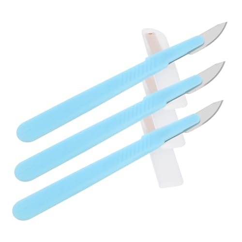 LOORGVEL 3 Stück Teiliges Brotritzmesser aus Carbonstahl Professionelles Teigmesser für Präzises Einschneiden und Formen von Baguette Toast und Gebäck für DIY brot und Backanfänger LOORGVEL 3 Stück Teiliges Brotritzmesser aus Carbonstahl Professionelles Teigmesser für Präzises Einschneiden und Formen von Baguette Toast und Gebäck für DIY brot und Backanfänger von LOORGVEL