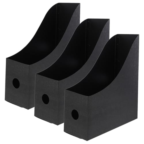 LOORGVEL 3 Stück Teiliges Desktop Dateiablage Robustem PP Stabiles Büroregal Organizer mit Hoher Tragkraft Praktischer Schreibtisch Fächer Organizer für Schule Büro Bibliothek und Zuhause LOORGVEL 3 Stück Teiliges Desktop Dateiablage Robustem PP Stabiles Büroregal Organizer mit Hoher Tragkraft Praktischer Schreibtisch Fächer Organizer für Schule Büro Bibliothek und Zuhause von LOORGVEL