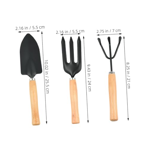 LOORGVEL 3 Stück Teiliges Gartenwerkzeug Set mit Robusten Holzgriffen Leichtes Gartenschaufel Handkelle und Rechen Set für Innen und Außenbereiche Vielseitig Einsetzbar für Gartenarbeit LOORGVEL 3 Stück Teiliges Gartenwerkzeug Set mit Robusten Holzgriffen Leichtes Gartenschaufel Handkelle und Rechen Set für Innen und Außenbereiche Vielseitig Einsetzbar für Gartenarbeit von LOORGVEL