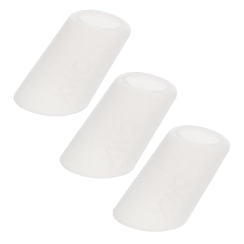 LOORGVEL 3 Stück Teiliges Hitzebeständiger Silikon-teekannen-ausguss-Schutz Tropfsicherer Langlebiger Kannen-auslauf-Schutz Passend für Teekannen Zuhause Weiß Lange Ausguss-hülle LOORGVEL 3 Stück Teiliges Hitzebeständiger Silikon-teekannen-ausguss-Schutz Tropfsicherer Langlebiger Kannen-auslauf-Schutz Passend für Teekannen Zuhause Weiß Lange Ausguss-hülle von LOORGVEL